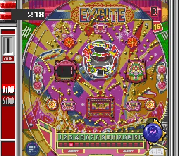 Hissatsu Pachinko Collection 2 (Japan) screen shot game playing